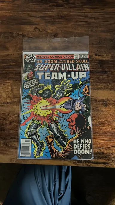 Marvel Super-Villain Team-Up #15