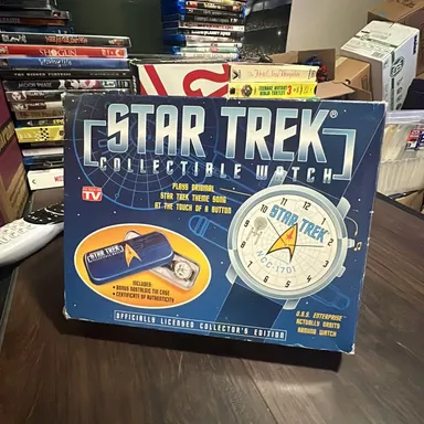 Star Trek Collectible Watch - New Other