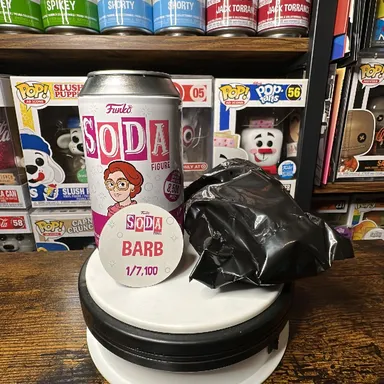 Barb Common Funko Soda