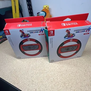 Nintendo Switch Mario kart 8 Deluxe Wheel attachment