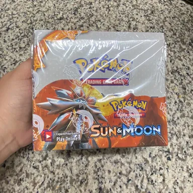Pokemon Trading Card Game - Sun & Moon