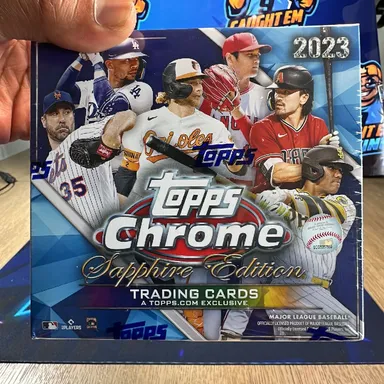 Personal- 23 Topps Chrome Sapphire