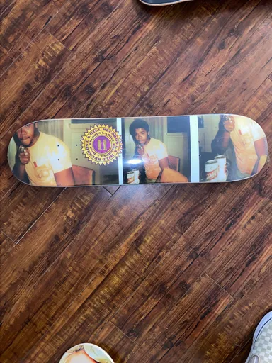 R.H. POPS skateboard deck new sealed In shrink  Size: 8.0