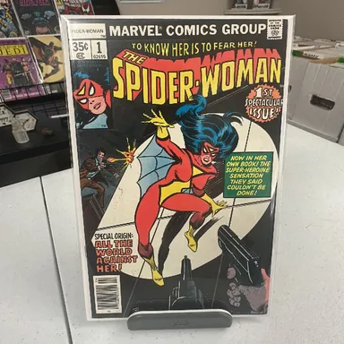 Spider-Woman #1 (1978)