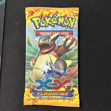 Flash Fire XY Booster Pack