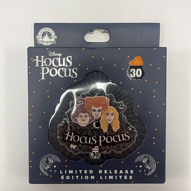 Hocus Pocus 30 limited release