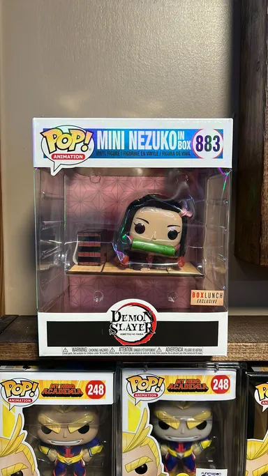 Mini Nezuko in the Box (Jumbo)