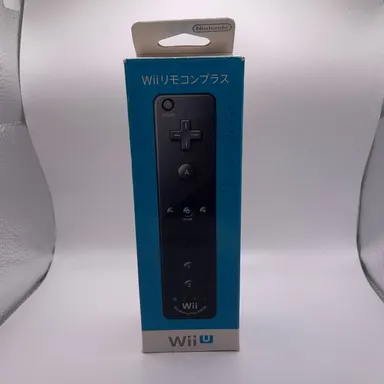 Wii U remote Controller JPN (black)