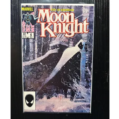 Moon Knight #6 Dec 1985 Marvel (Trade)