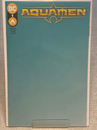 Aquamen #1 Blank Card Stock Variant