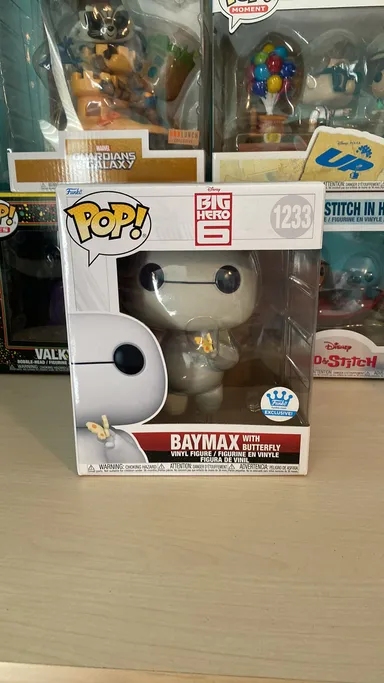 Baymax With Butterfly