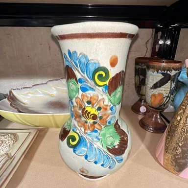 Tonala Mexico vase