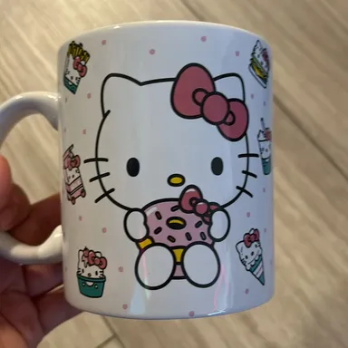 New White HK foodie mug Large