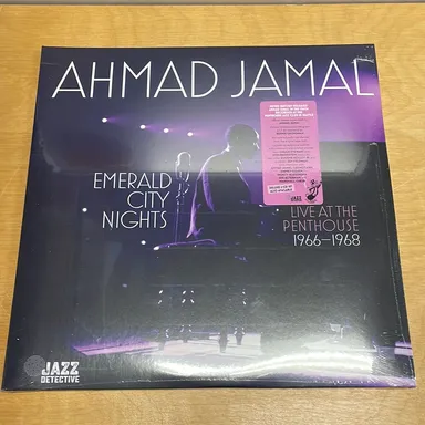 Ahmad Jamal - Emerald City Nights - RSD Black Friday