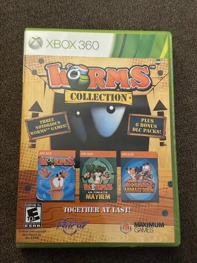 Worms Collection (Xbox 360)