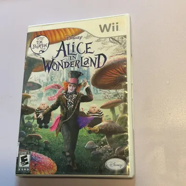 Wii - Alice in the Wonderland