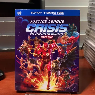 Justice League Crisis On Infinite Earths - Part One Blu-ray  • NO CODE