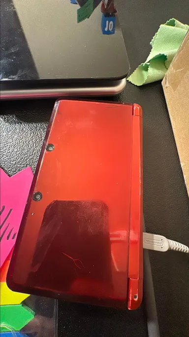 Wake-up Modded 3DS
