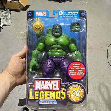 Marvel legends Hulk