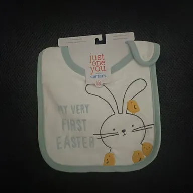 Carters My First Easter Bib