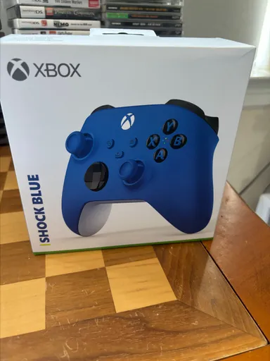 Shock Blue Xbox One Controller