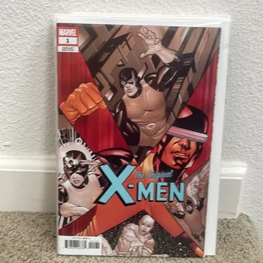 The Original X-Men #1 MARVEL Dec 2023 Mike McKone & Yen Nitro Variant