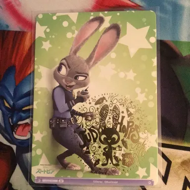 Weiss Schwarz Blau Disney Judy Hops The First Rabbit Cop DSY/01B-035B BR Stamped