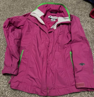 Columbia spring jacket youth 14/16