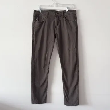 Liverpool Los Angeles Modern Straight Gray Jeans 33 x 32