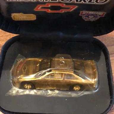 1998 monticarlo 50th anniversary toy car with box