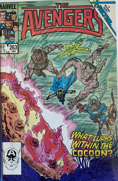 Avengers #263 (1986) 1st X-Factor, Jean Grey returns after Dark Phoenix!