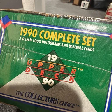 Upperdeck 1990 Complete Set