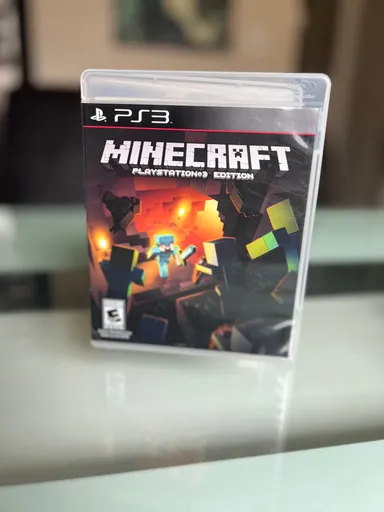 PlayStation 3- Minecraft (PlayStation 3 Edition)