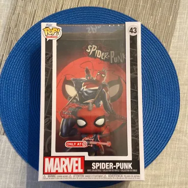43 Spider-Punk Marvel Comic Cover - pristine