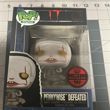 Pennywise Defeated NFT 999 pcs