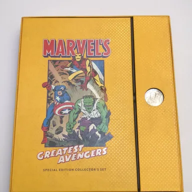 Marvel’s Greatest Avengers Special Edition Collectors Set