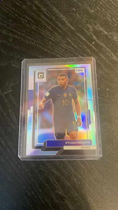 Kylian Mbappe Silver Optic from Donruss 2022/23 France