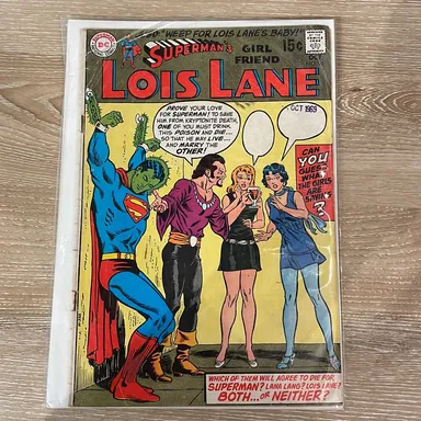 Superman Lois Lane (1969) #96