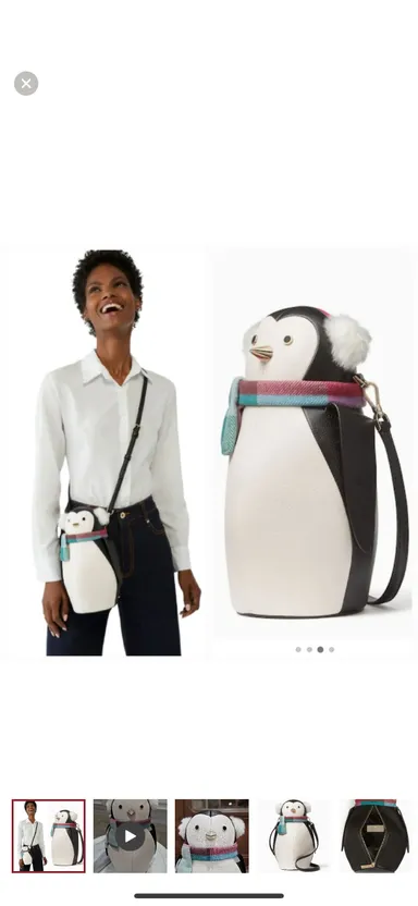 Kate Spade Penguin Crossbody Bag