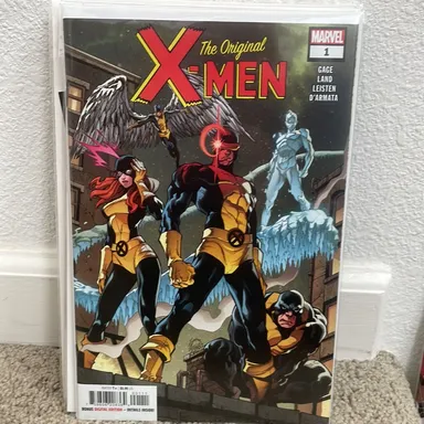 THE ORIGINAL X-MEN #1 (RYAN STEGMAN) VARIANT MARVEL COMCIS 2023