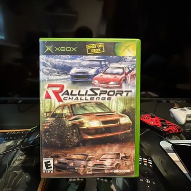 Xbox: Rallyisport challenge (CIB)