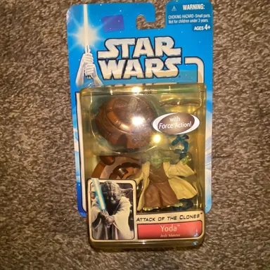 Toy- Yoda Attack Of The Clones