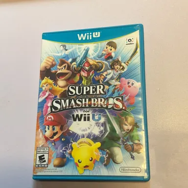 Wii - Super Smash Bros