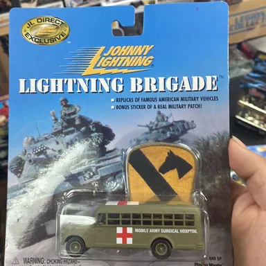 Lightning brigade