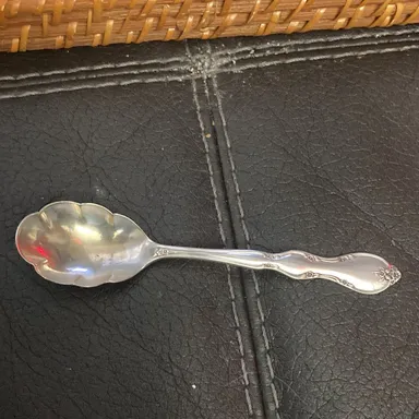 1890 sugar spoon (shell) Rodger’s and son IS
