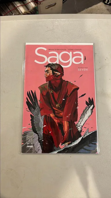 Saga #7 Low Print