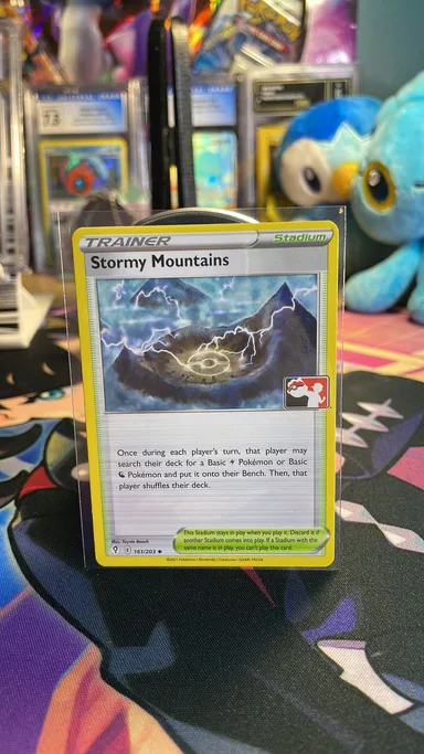 Prize Pack Stormy Mountains