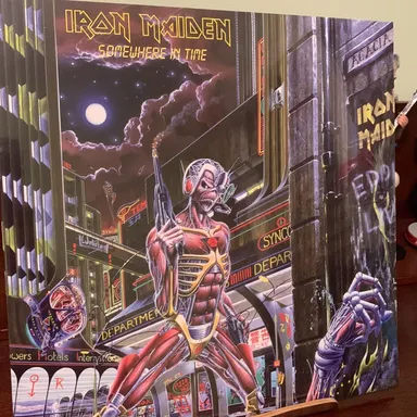 Iron Maiden, Somewhere in time.