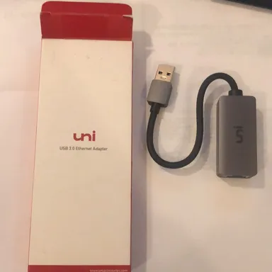 Uni USB 3.0 to Ethernet adapter