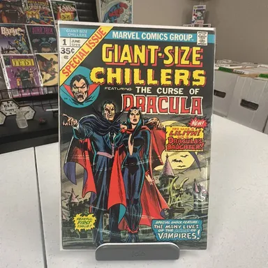 Giant Size Chillers #1 (1974)